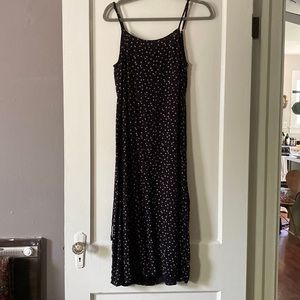 Brandy Melville floral midi dress